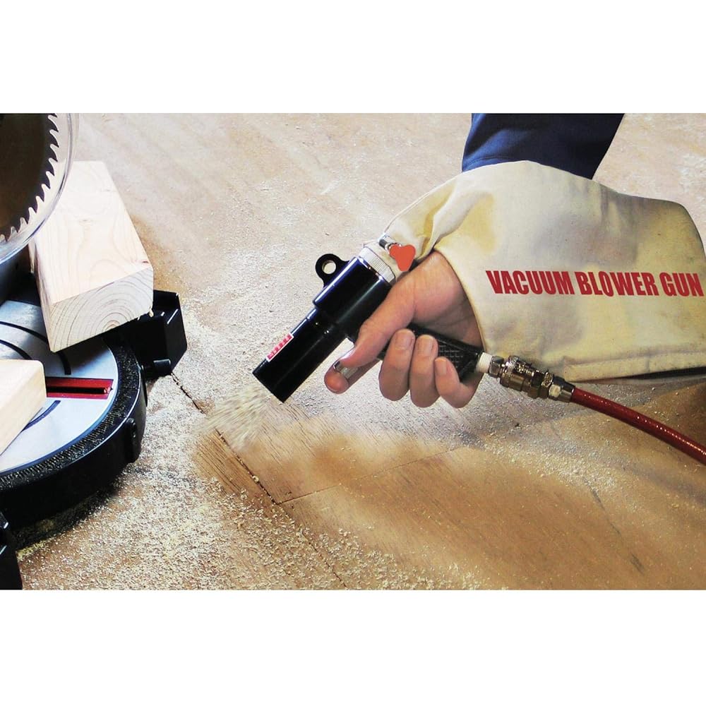 Niigata Seiki BeHAUS vacuum blower gun for normal pressure T-222 suction blowing