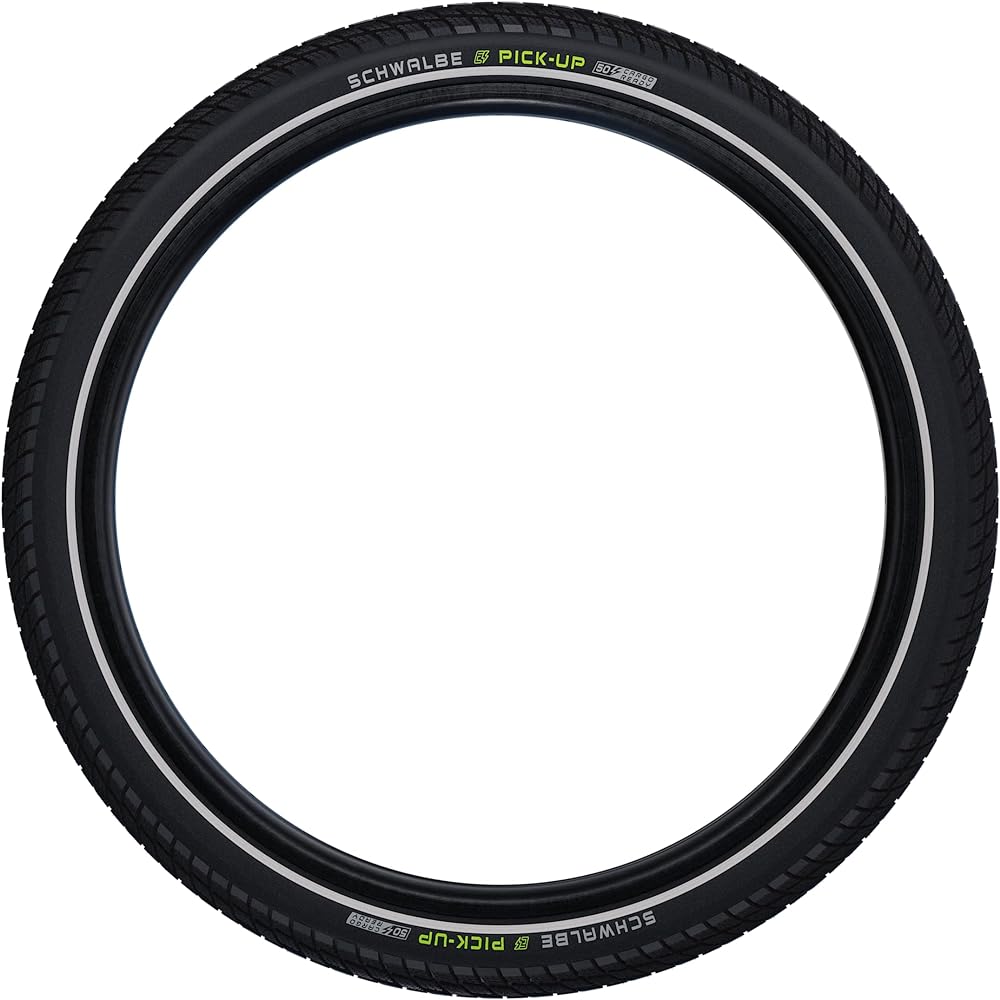 [Genuine] Schwalbe Pickup 20x2.15 Wire Bead 11159258 Black Reflex
