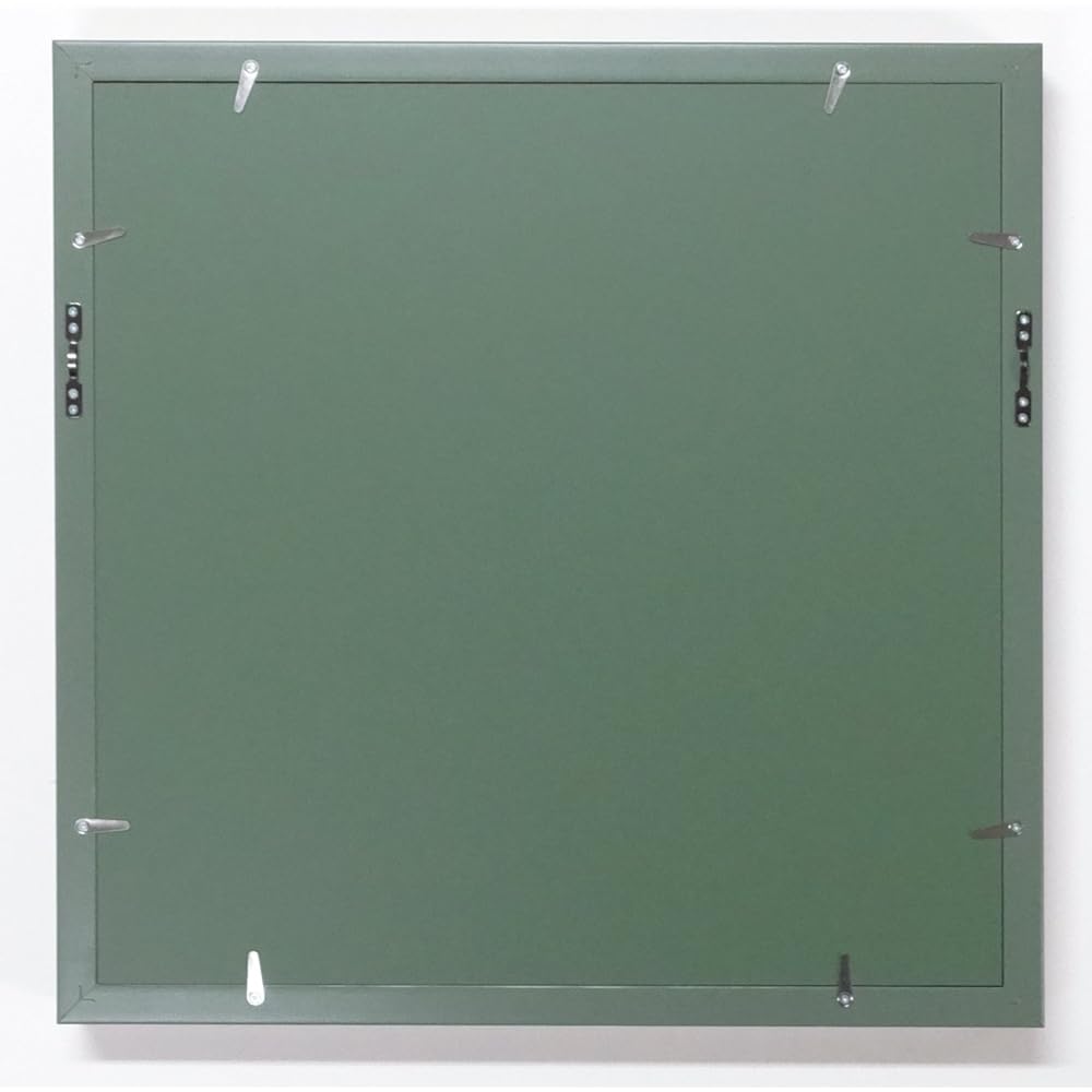 Large Square Frame 400 Square Antique Gold Acrylic 8201