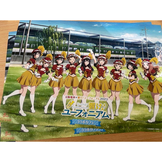 2 tickets Sound Euphonium 2023 Collaboration Cafe