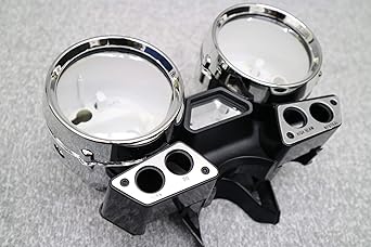XJR400R 95-97 Meter Cover Late Period / XJR400 4HM 4HM9 Genuine Compatible Restoration Custom Case Speed Taco Yamaha XJR1200