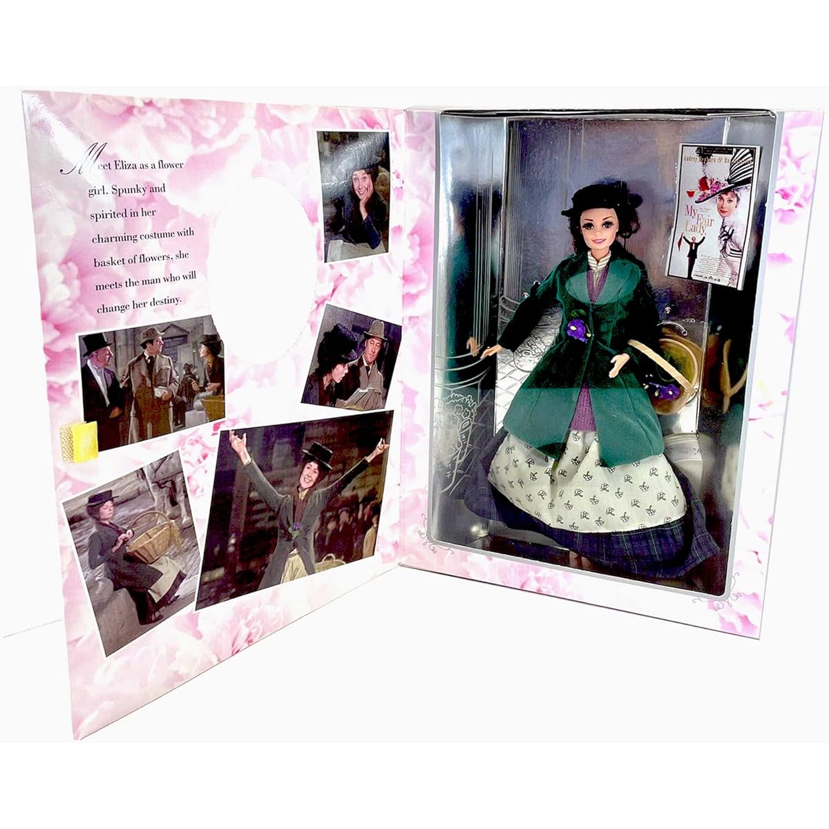 Barbie Hollywood Legends Collection Barbie As Eliza Doolittle in My Fair Lady Flower Girl Parallel import goods 15498