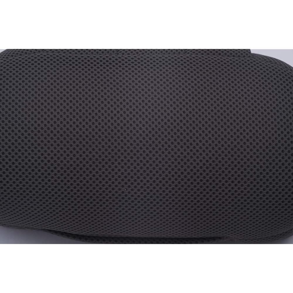 ZAF SAUNA Zazen Sauna Rock Bath Exclusive Washable Cushion Made in Japan (Black)