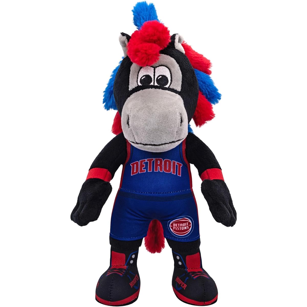 Bleacher Creatures Detroit Pistons Hooper 10" Mascot Plush Figure Mascot for Display and Play