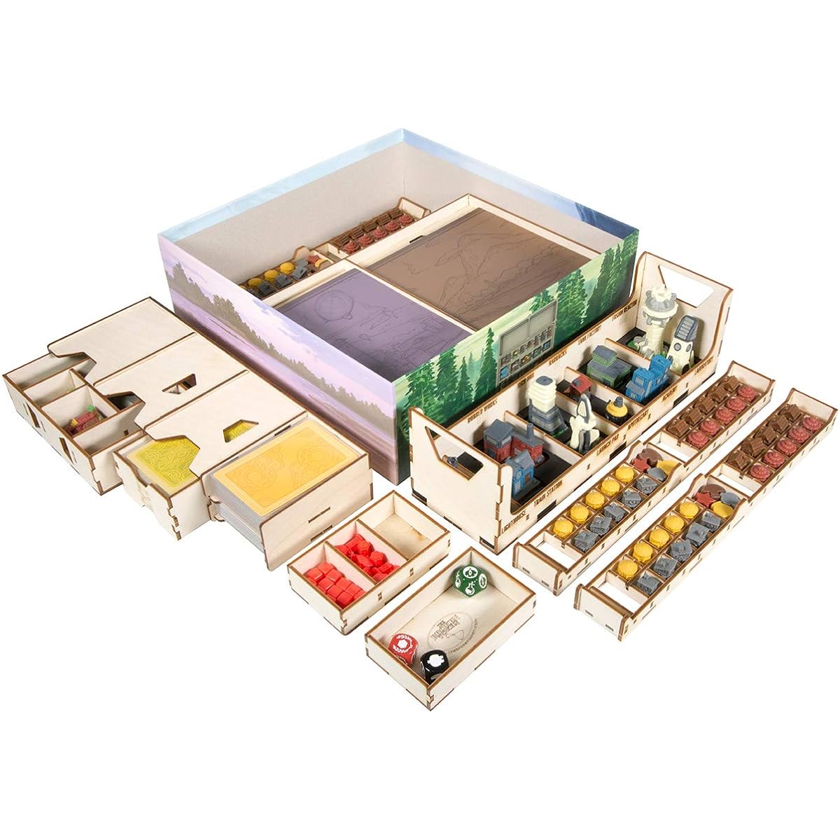 The Broken Token Box Organizer for Tapestry