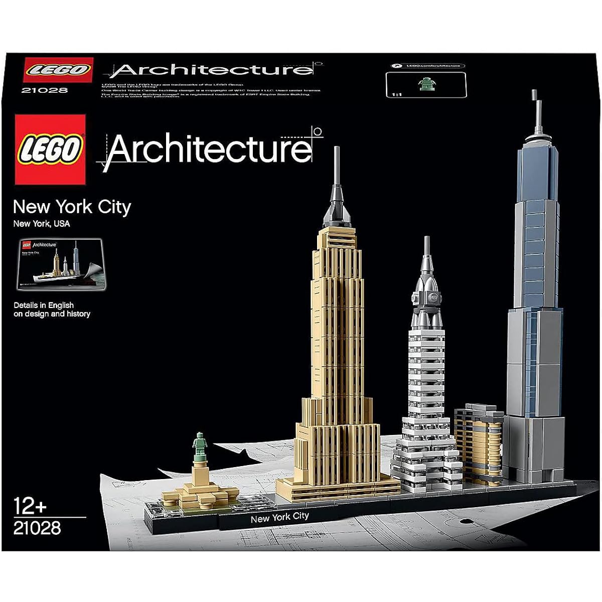 LEGO Architecture New York 21028