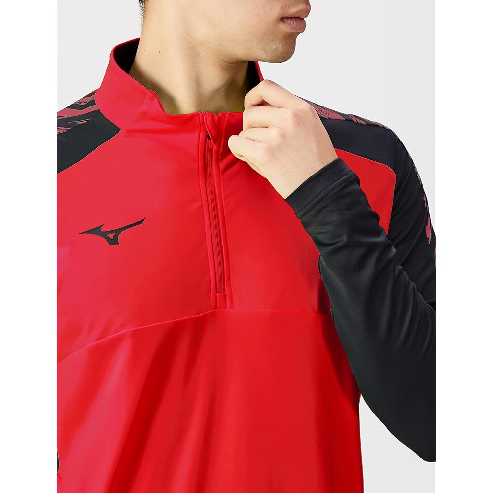 [Mizuno] Soccer Wear PRO Stretch Fleece Shirt Sweat Absorbent Quick Drying P2MC2515 Kids