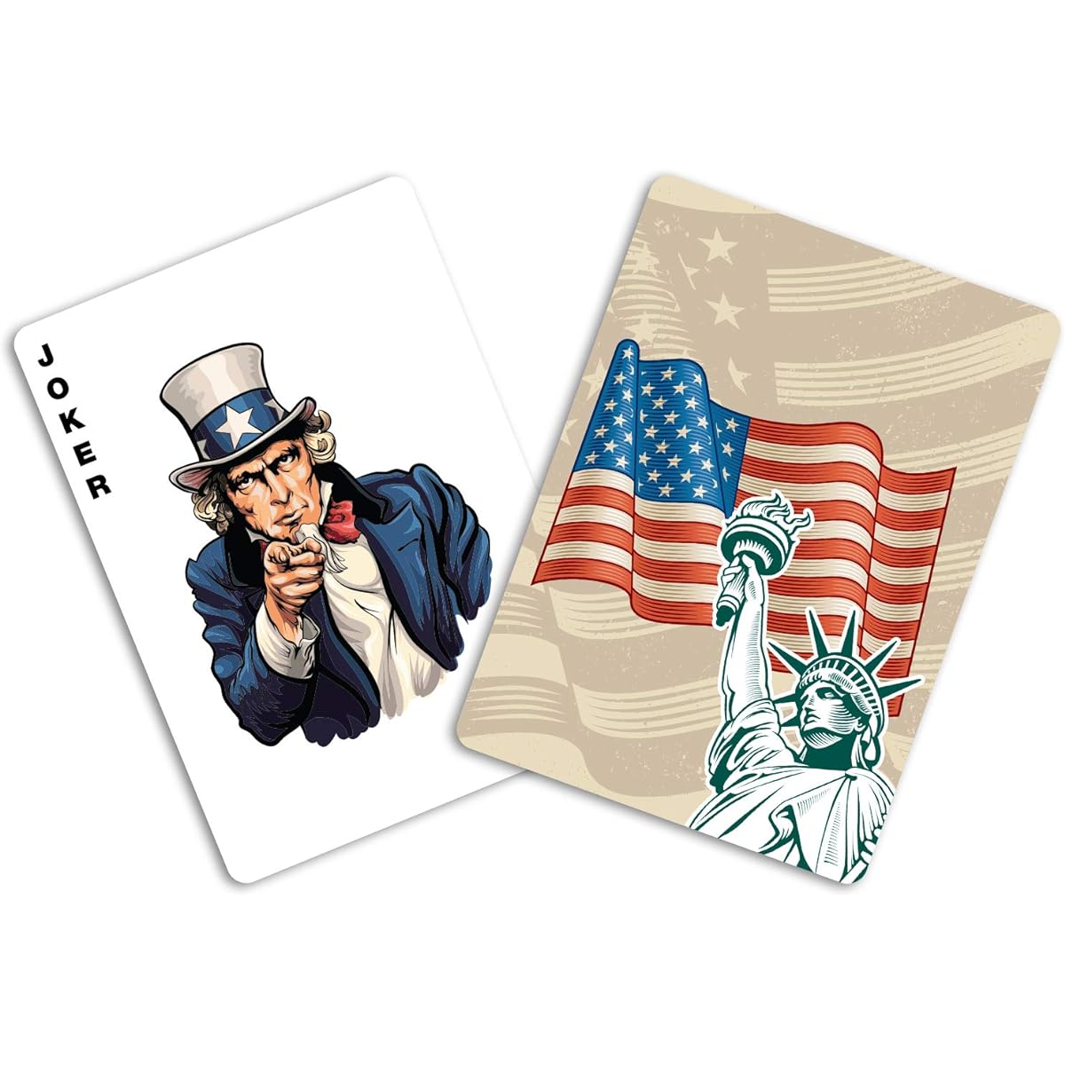 American Flag Playing Cards – Gift for Veterans