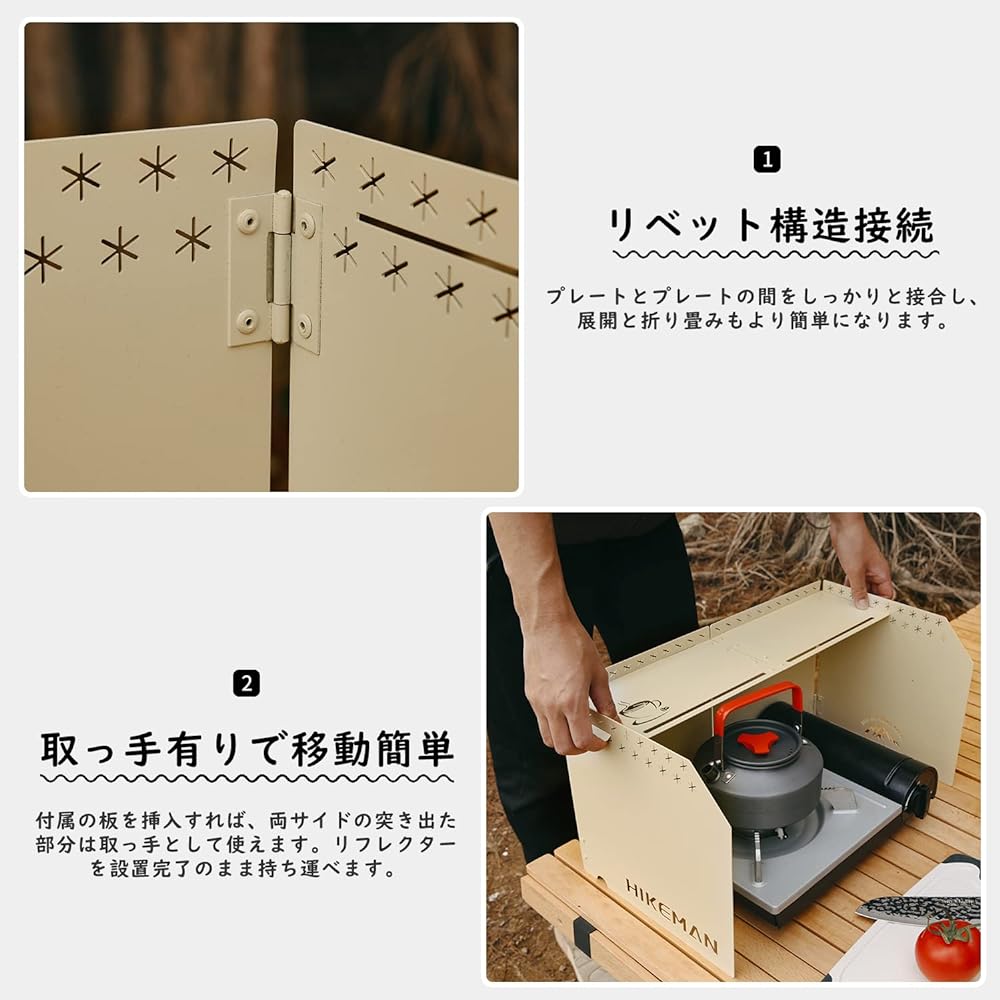Windscreen Windshield Camping Windscreen Small Cassette Stove Windbreak Stove Windshield for Stovetop Black Carbon Steel Plate Height 25cm Foldable Storage Bag Included Camping Equipment