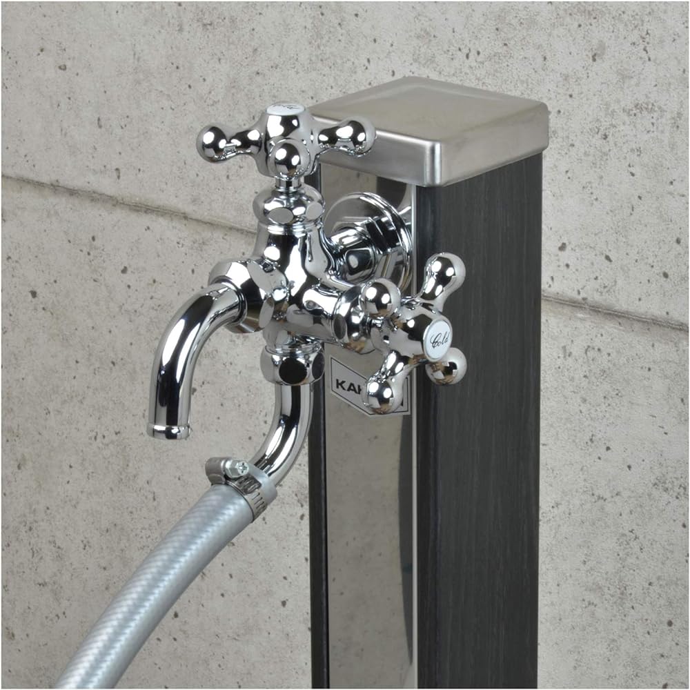 Gaona Versatile home double mouth faucet GAONA This is so cool GA-RE001