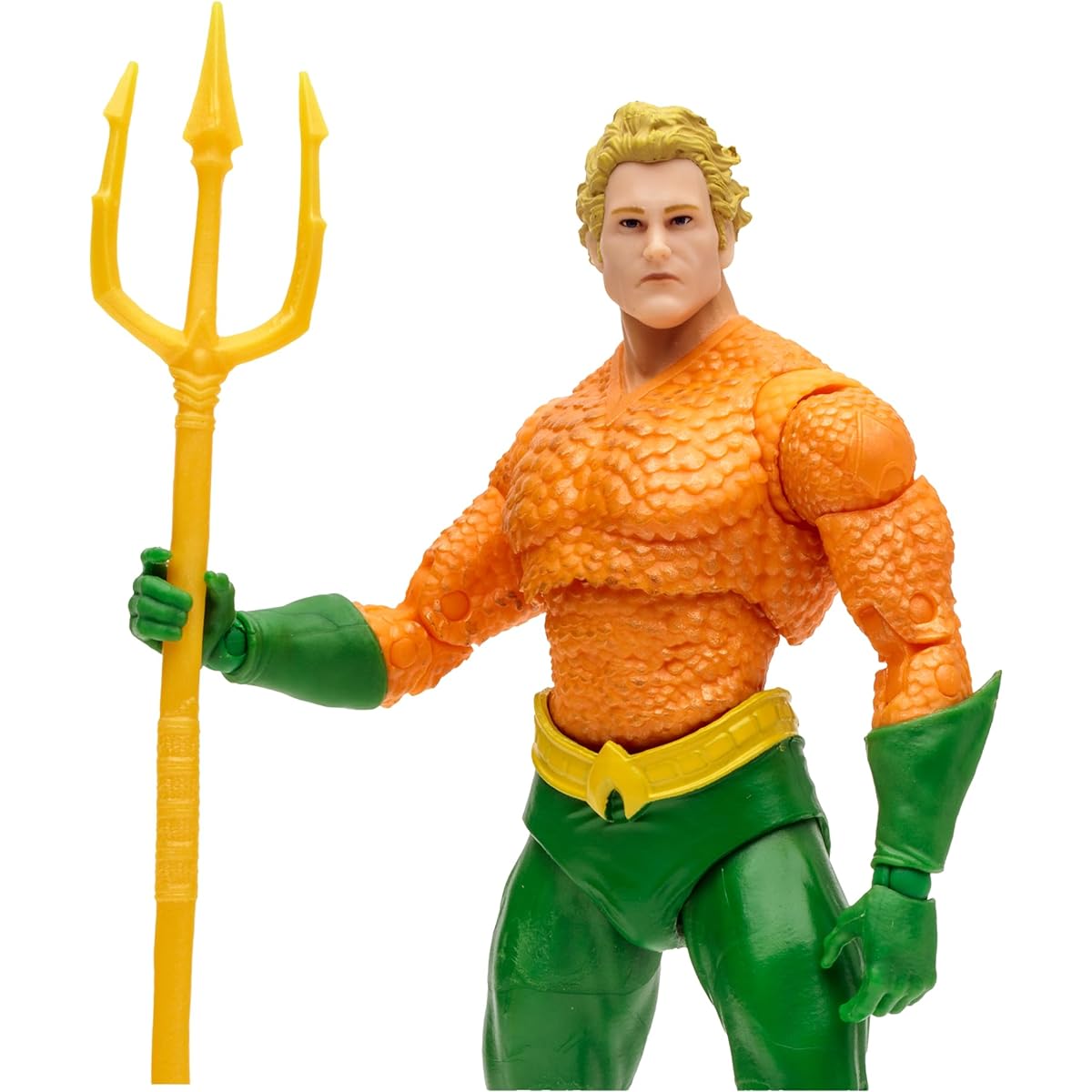 McFarlane Toys - DC Direct Aquaman (DC Classics) 7-inch Action Figure with Digital Collection