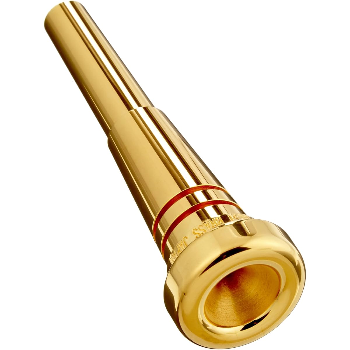 Best Brass Trumpet Mouthpiece 9D Gold Plated Finish