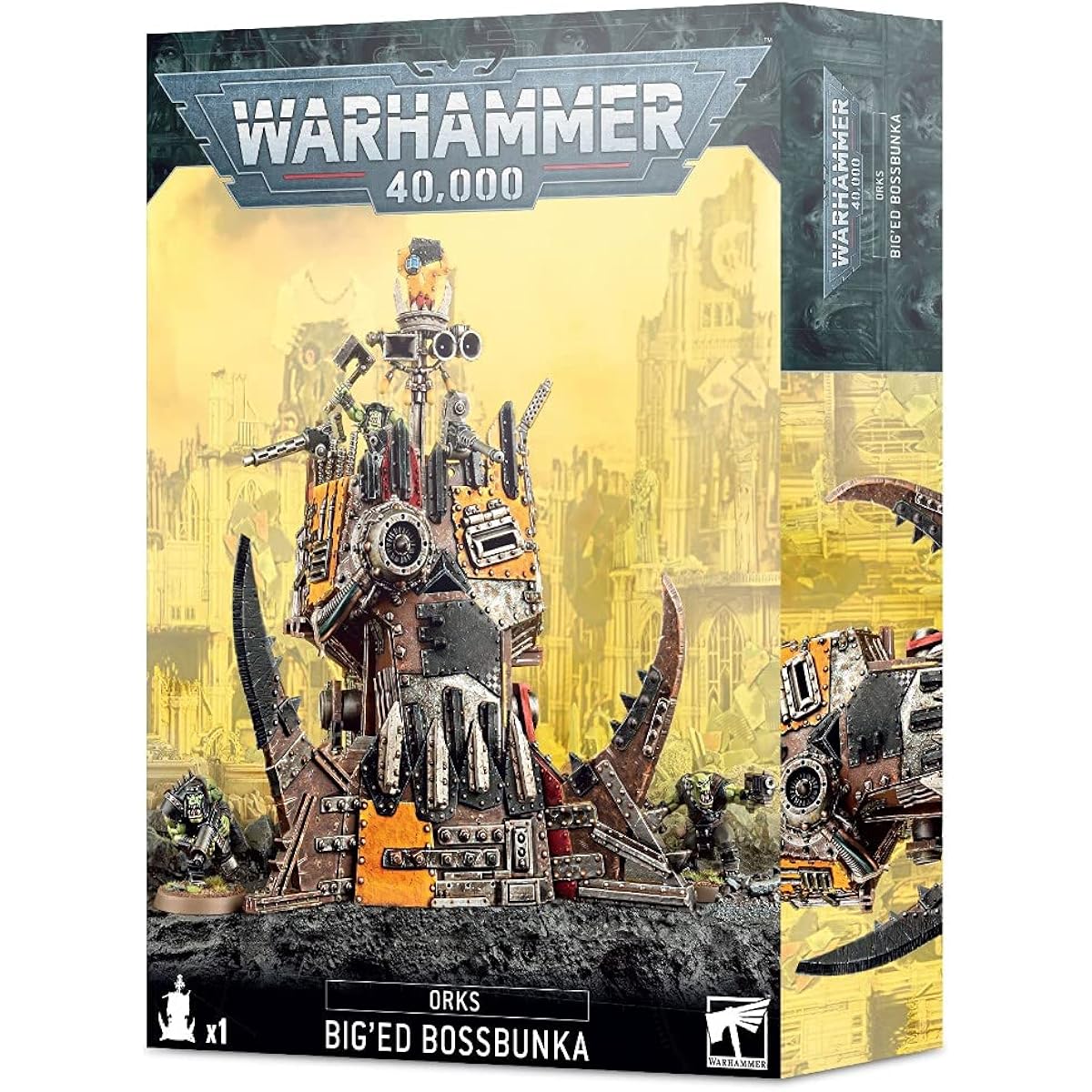 ORKS: BIG 'ED BOSSBUNKA