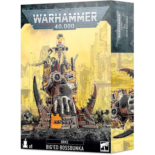 ORKS: BIG 'ED BOSSBUNKA