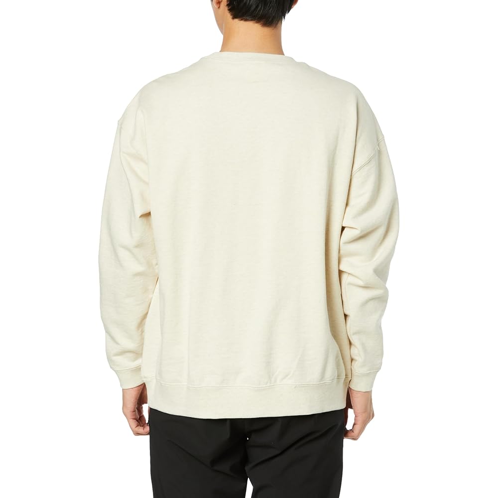 [Snow Peak] Sweatshirt Recycled Cotton Sweat Crewneck