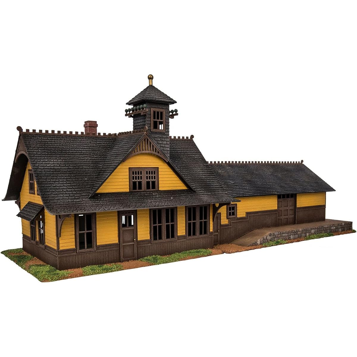 RICO passenger train station KIT O gauge