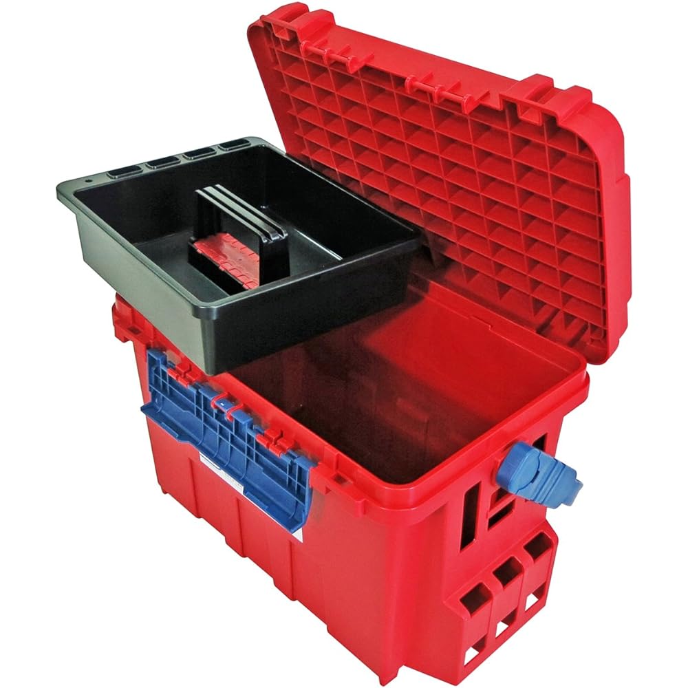 Meiho Bucket Mouse BM-9000 Matte Red BM-9000 Matte Red