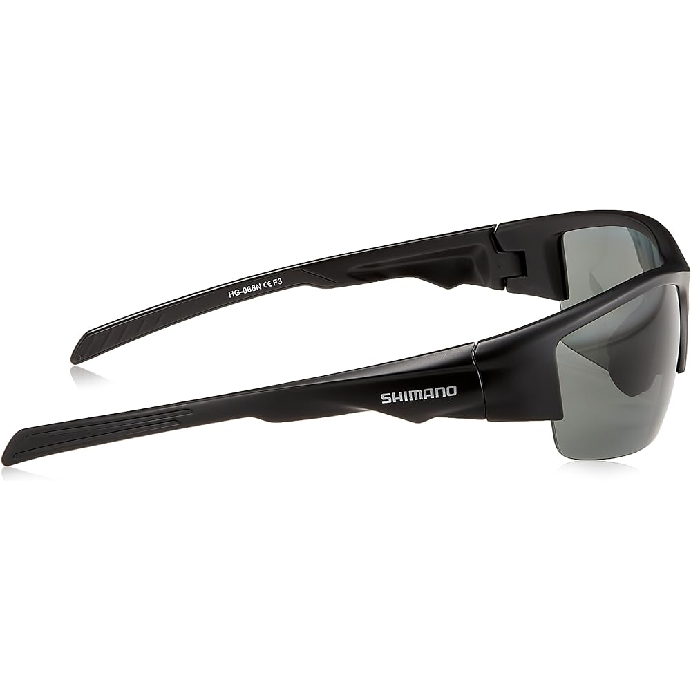 SHIMANO Water Repellent Half Fishing Glasses PC HG-066N Matte Black