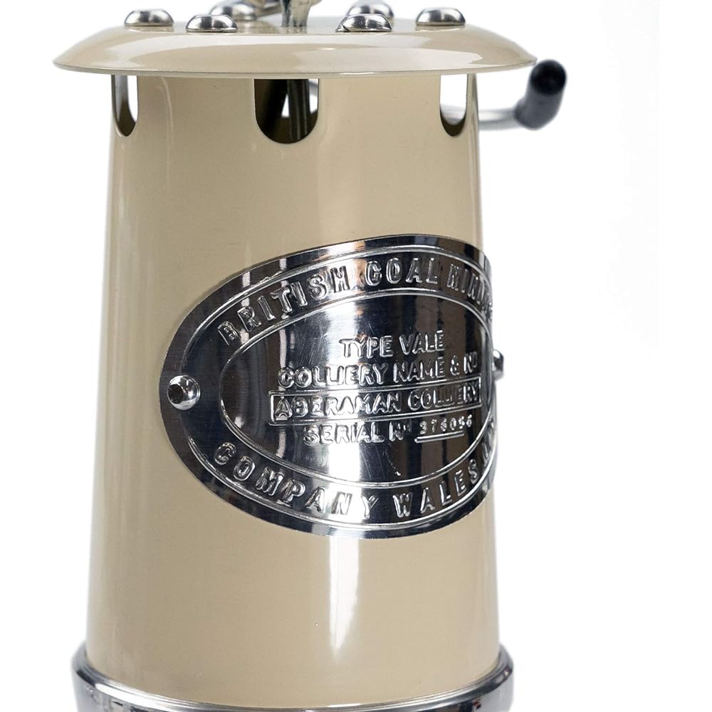 JD Burford Miner's Lamp L size/CREAM