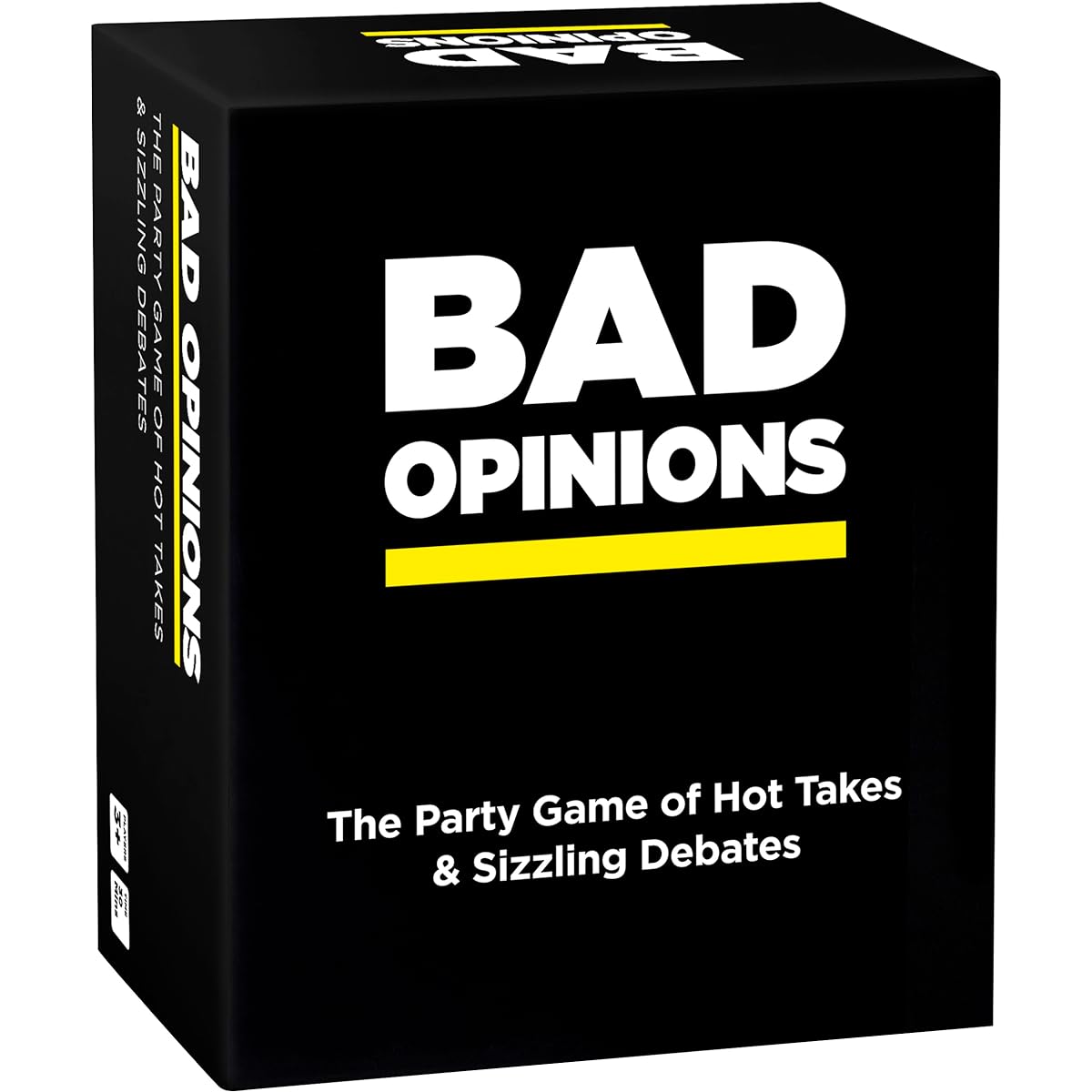 BAD OPINIONS - A party game of hot takes & sizzling debates