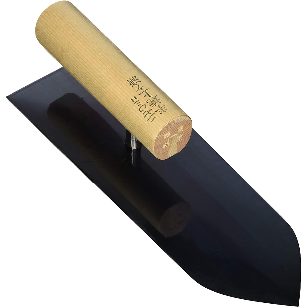 Tokyo Nishikan Half-fired Kamigaura (Naka-coated trowel) 300mm