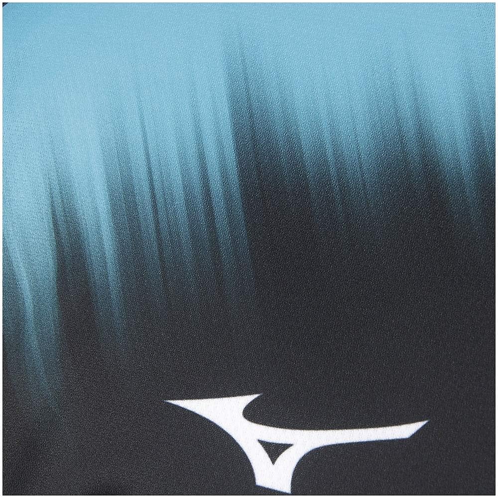 [Mizuno] Tennis Wear, Badminton Wear, Quick Dry Game Shirt, Sweat Absorbent, Quick Drying, Dynamotion Fit 72MA1020