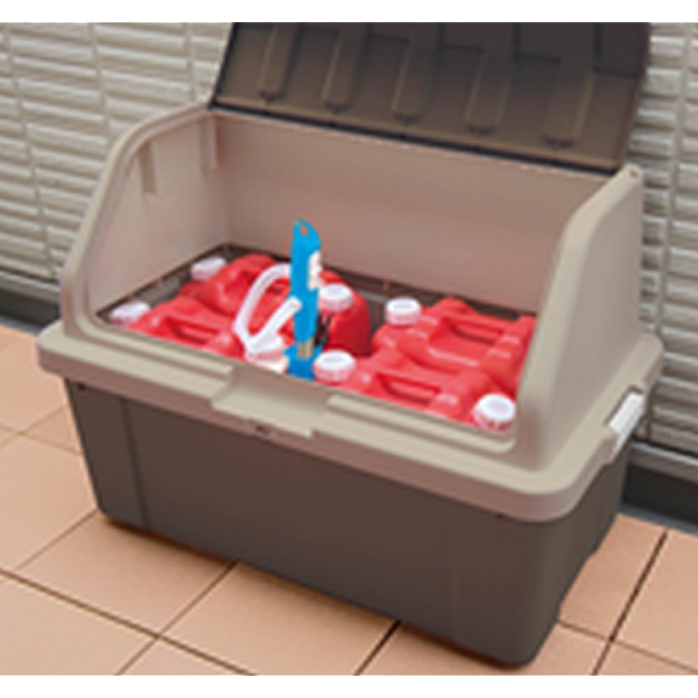 JEJ Astage Home Box 920 Made in Japan Storage Cabinet Brown [Width 92 x Depth 50 x Height 71 cm]