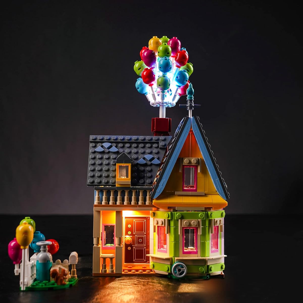 PIPART LED Light Kit for Lego 43217 Uphouse, Light Kit Only, Lego Model Not Included