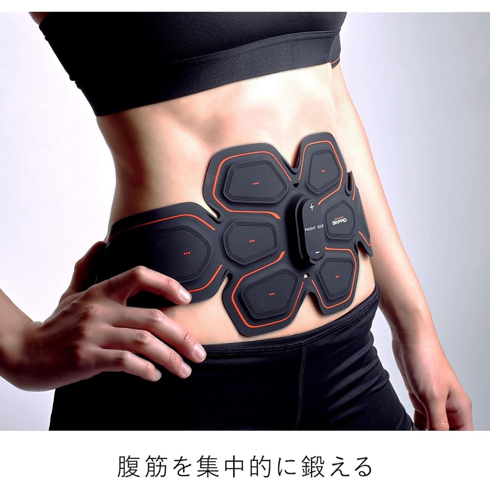 MTG SIXPAD Abs Belt S/M/L size (waist 58~100cm) [Manufacturer genuine product]