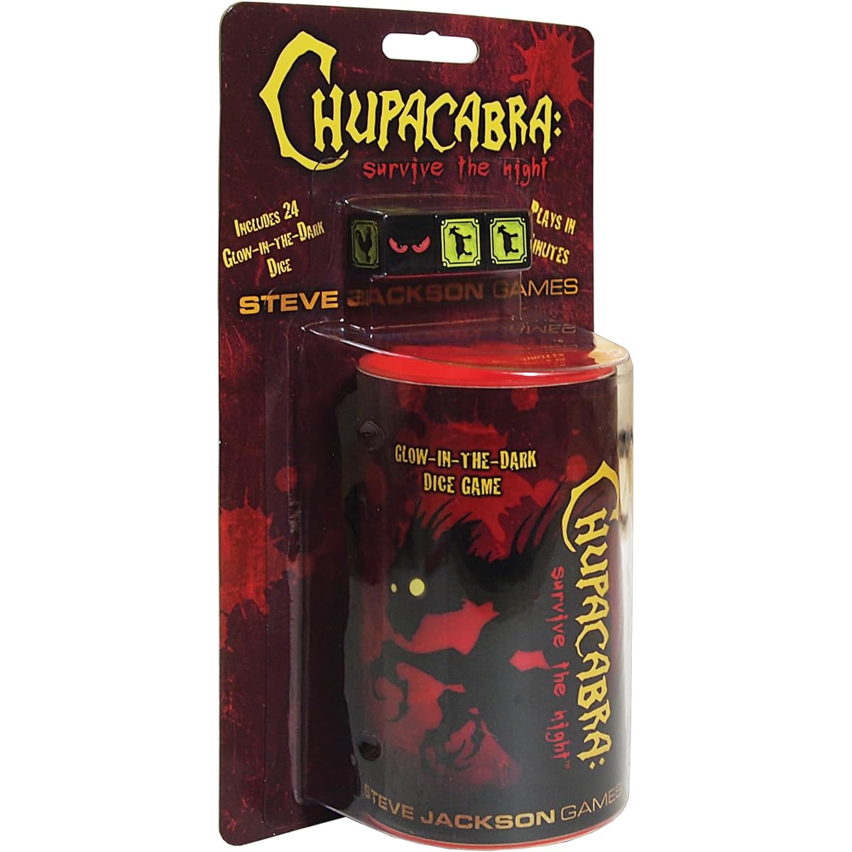 Chupacabra Survive The Night Strategy Board Game by Steve Jackson Games