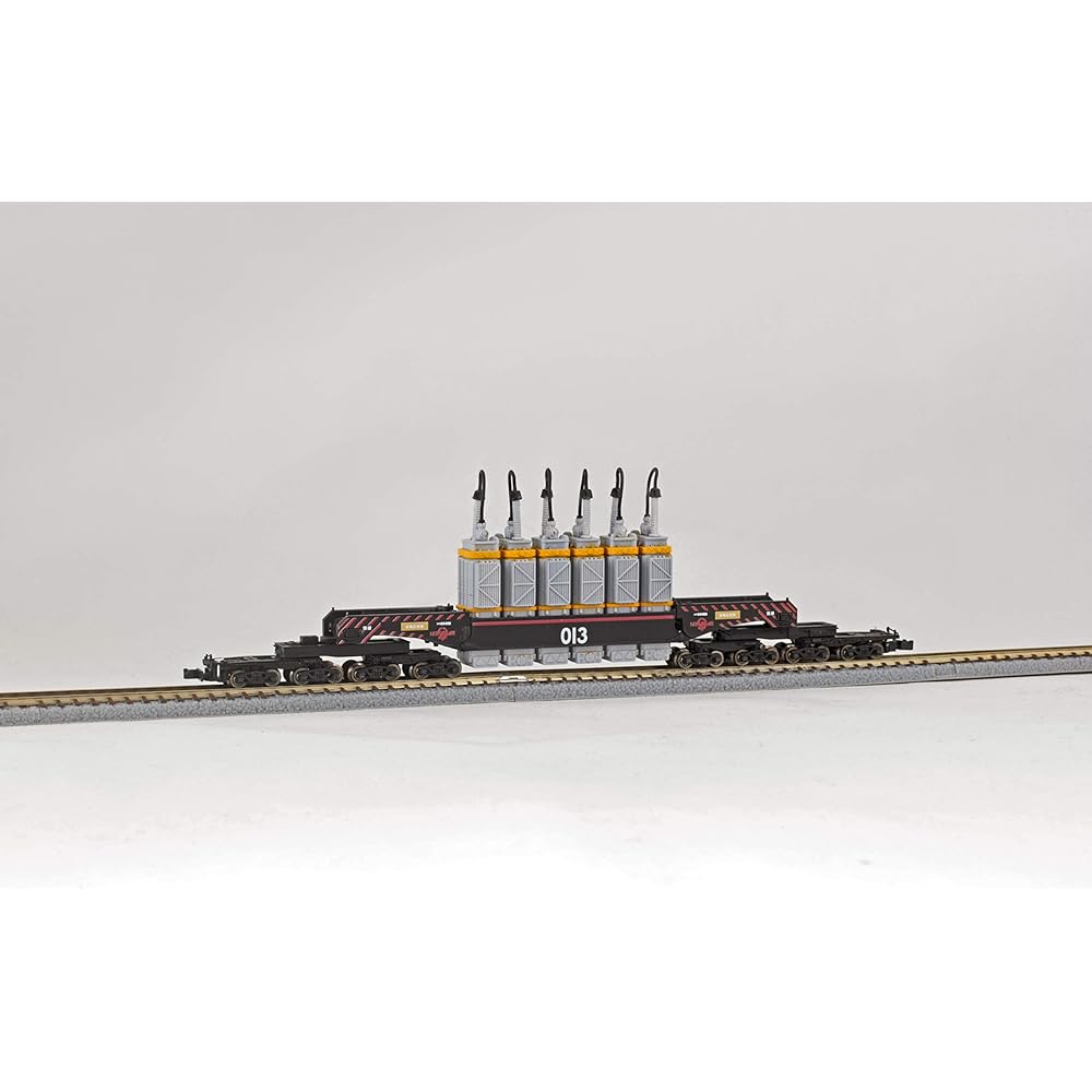 Rokuhan Z Gauge Evangelion New Theatrical Edition NERV Special Railway Shimofutagoyama Branch Line "Operation Yashima" DD51 & Shiki880 2-Car Set T037-3 Railway Model Diesel Locomotive Freight Car