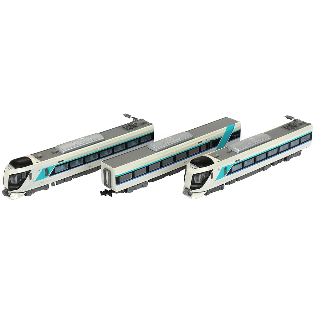 Rokuhan Z Gauge Tobu 500 Series Train Limited Express Liberty Starter Set G006-1 Railway Model Introductory Set