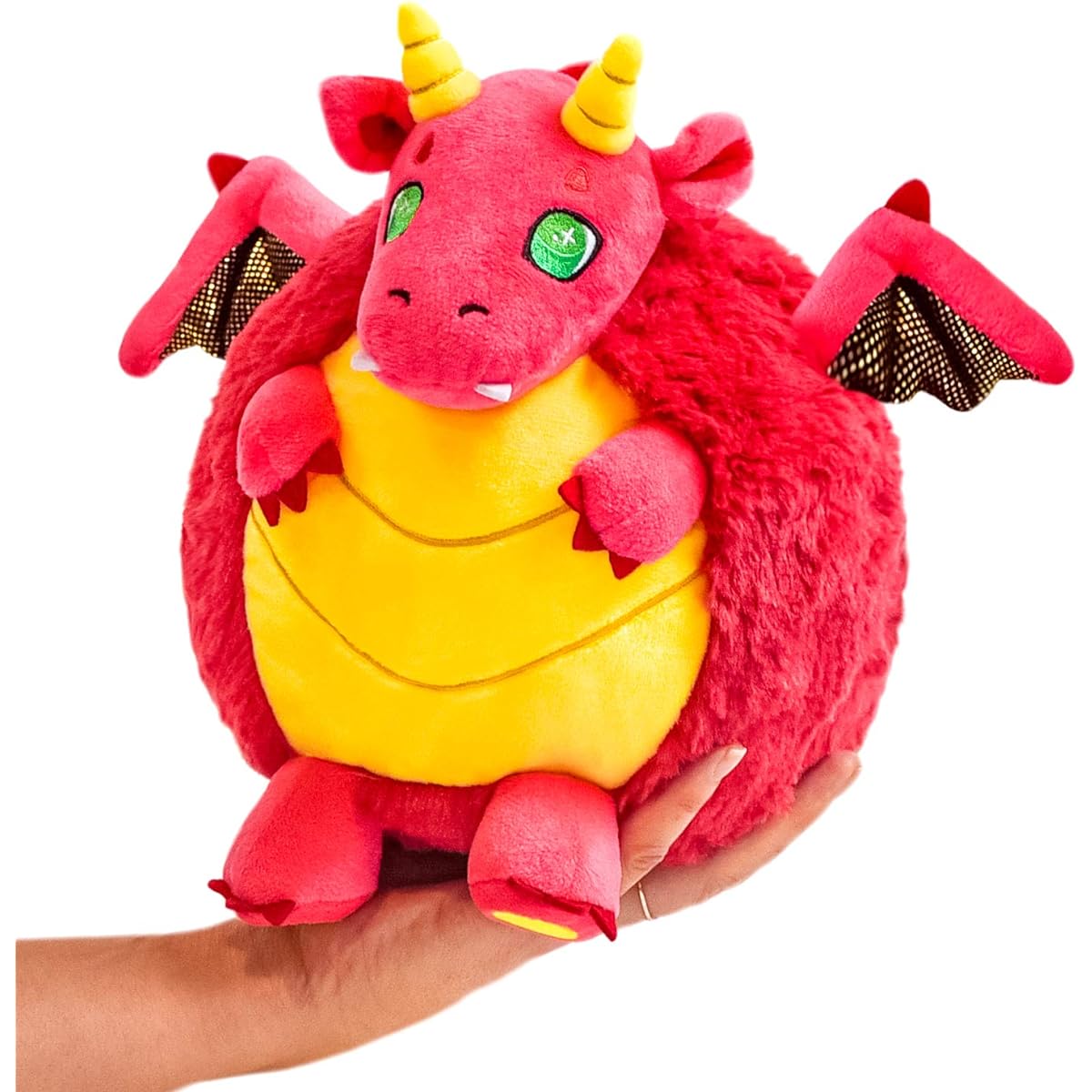 Squishy/Mini Squishy Red Dragon 7inch Plush