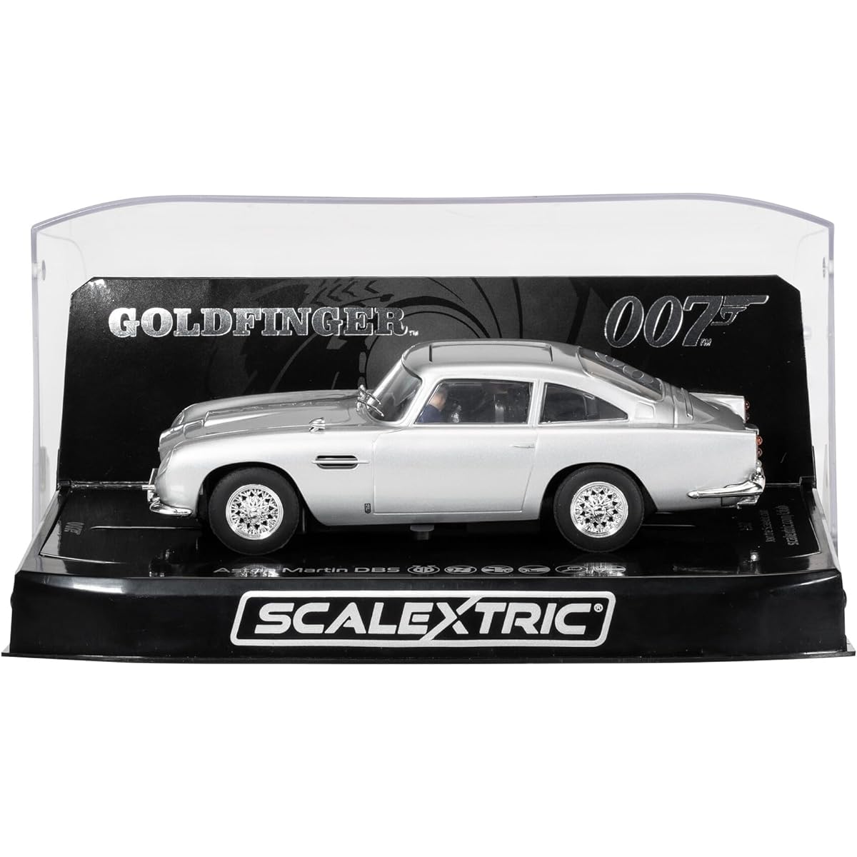 Scalextric C4436 James Bond Aston Martin DB5 Goldfinger Car Street & Rally