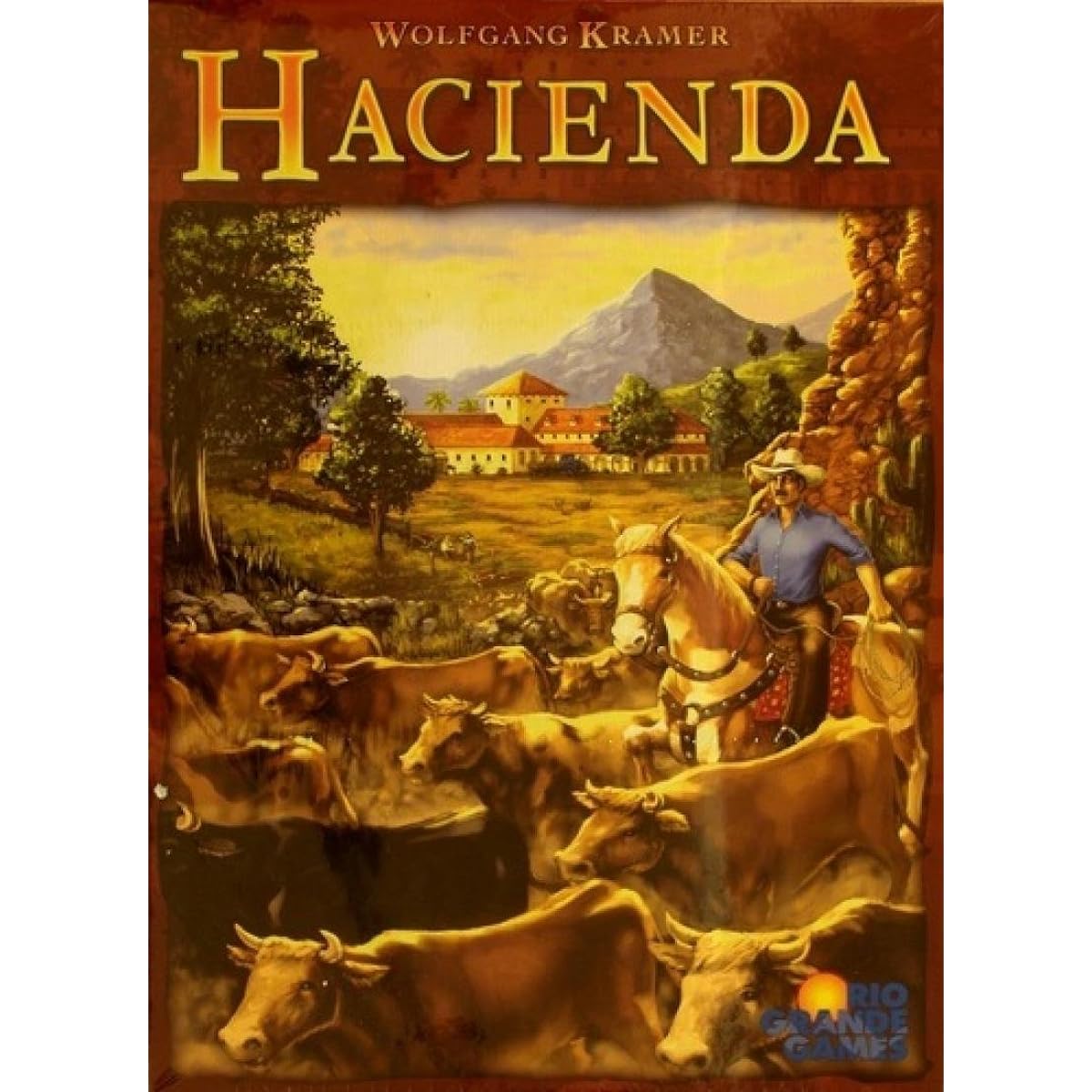 Hazienda [Parallel Import] Board Game
