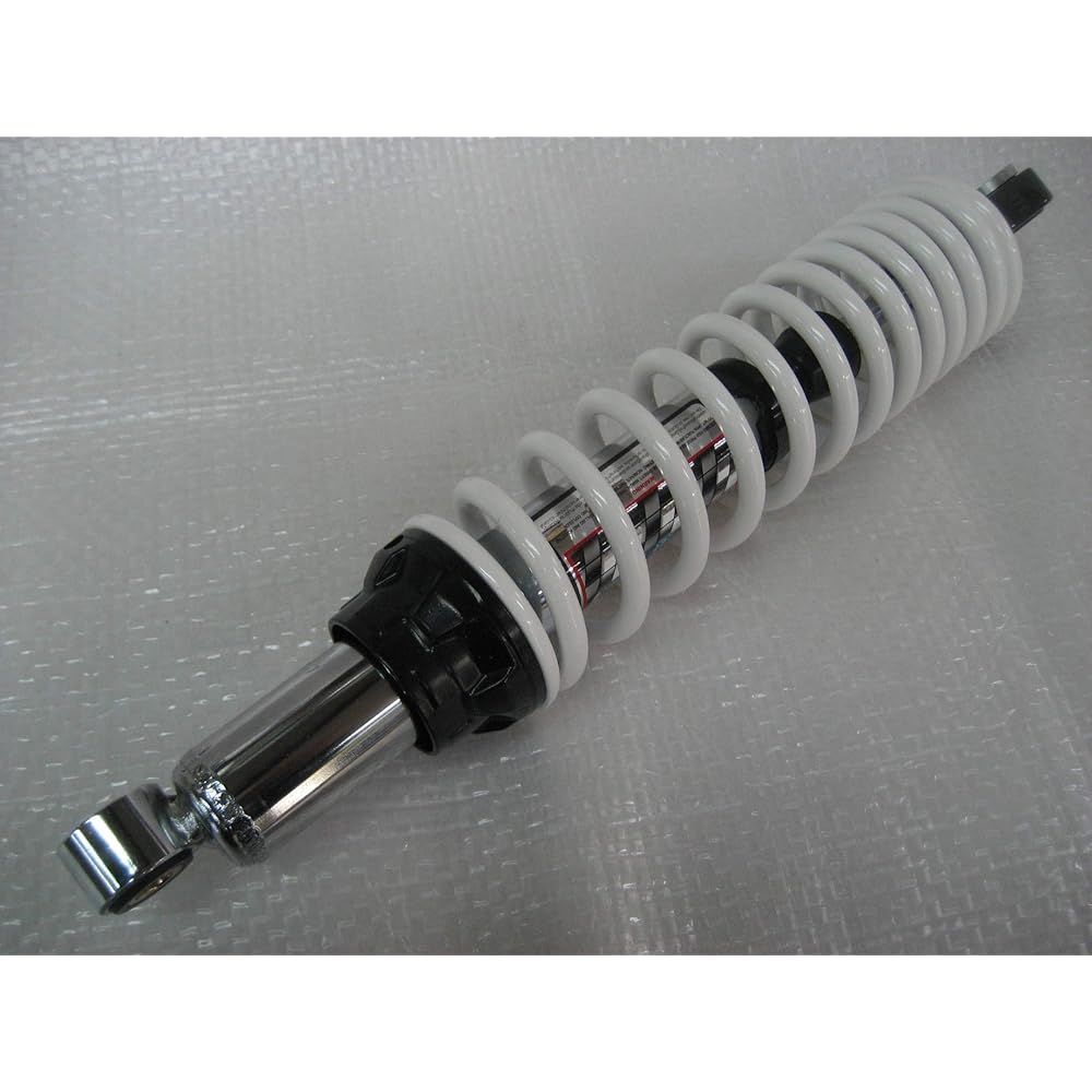 Tokyodo New Super Cub 110 (JA44/JA59)/50 (AA09) Hybrid Rear Shock Chrome/White CWHB