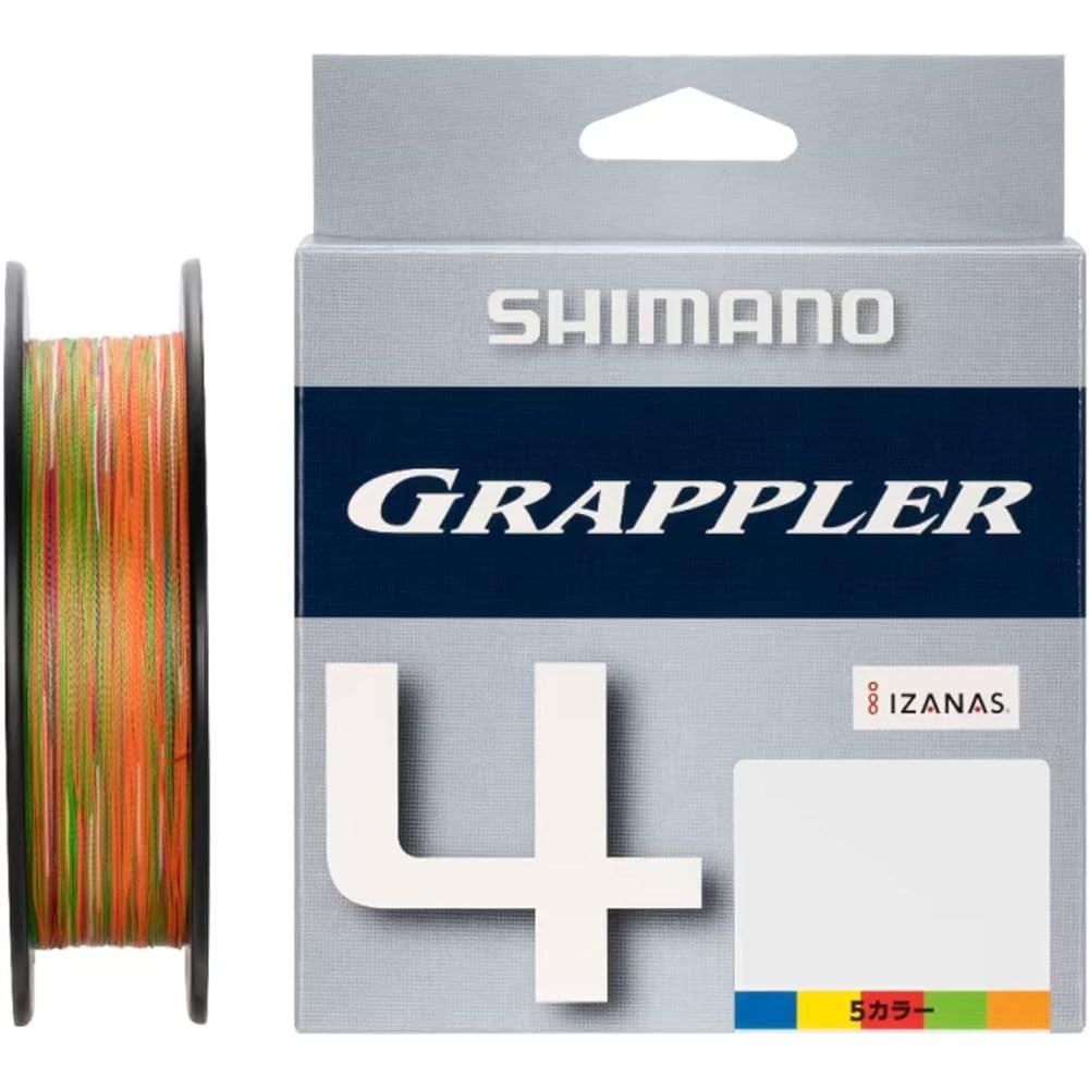 SHIMANO PE Line Grappler 4 200m/300m No. 0.8~3 Various LD-A62W/A72W