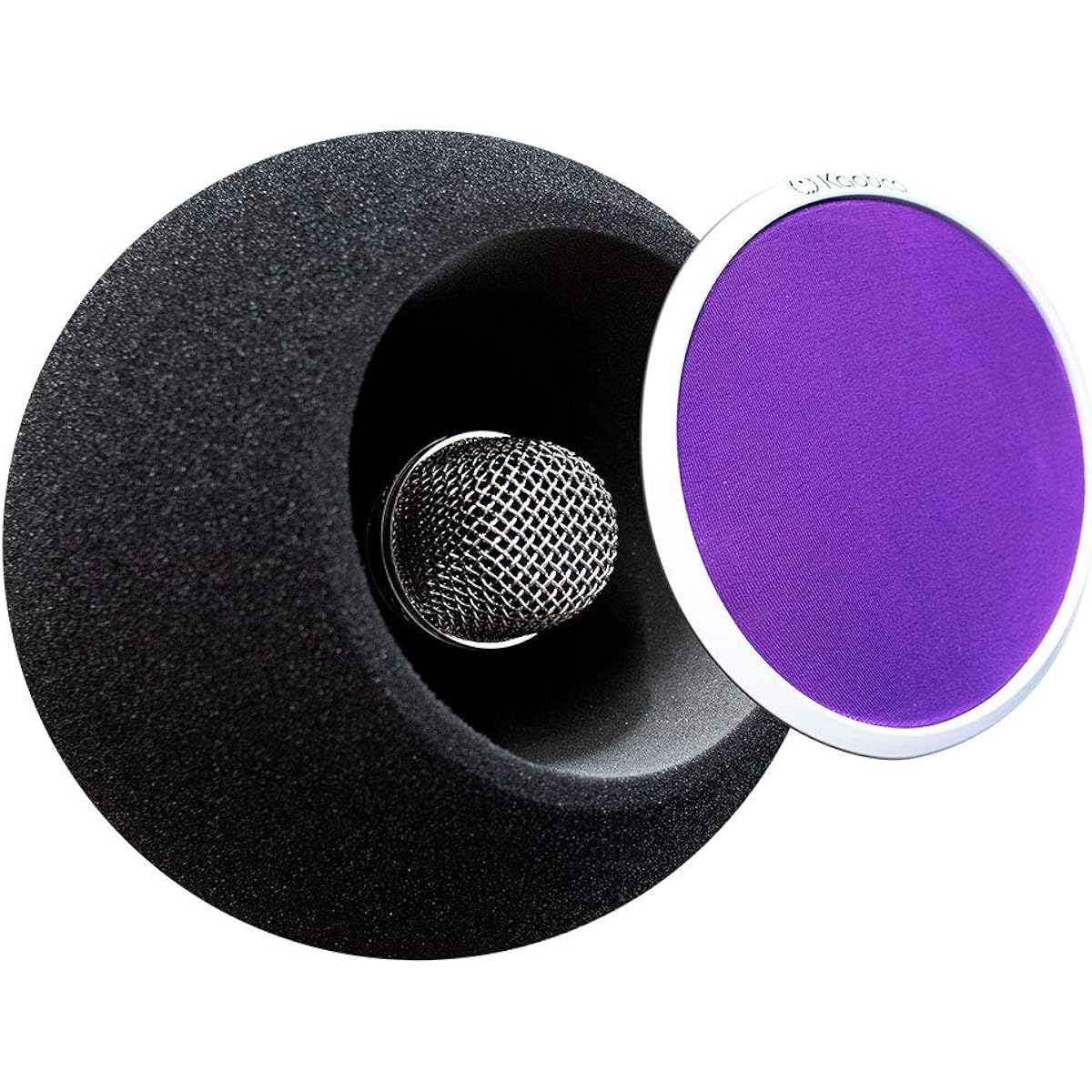 kaotica 7B microphone filter kaotica