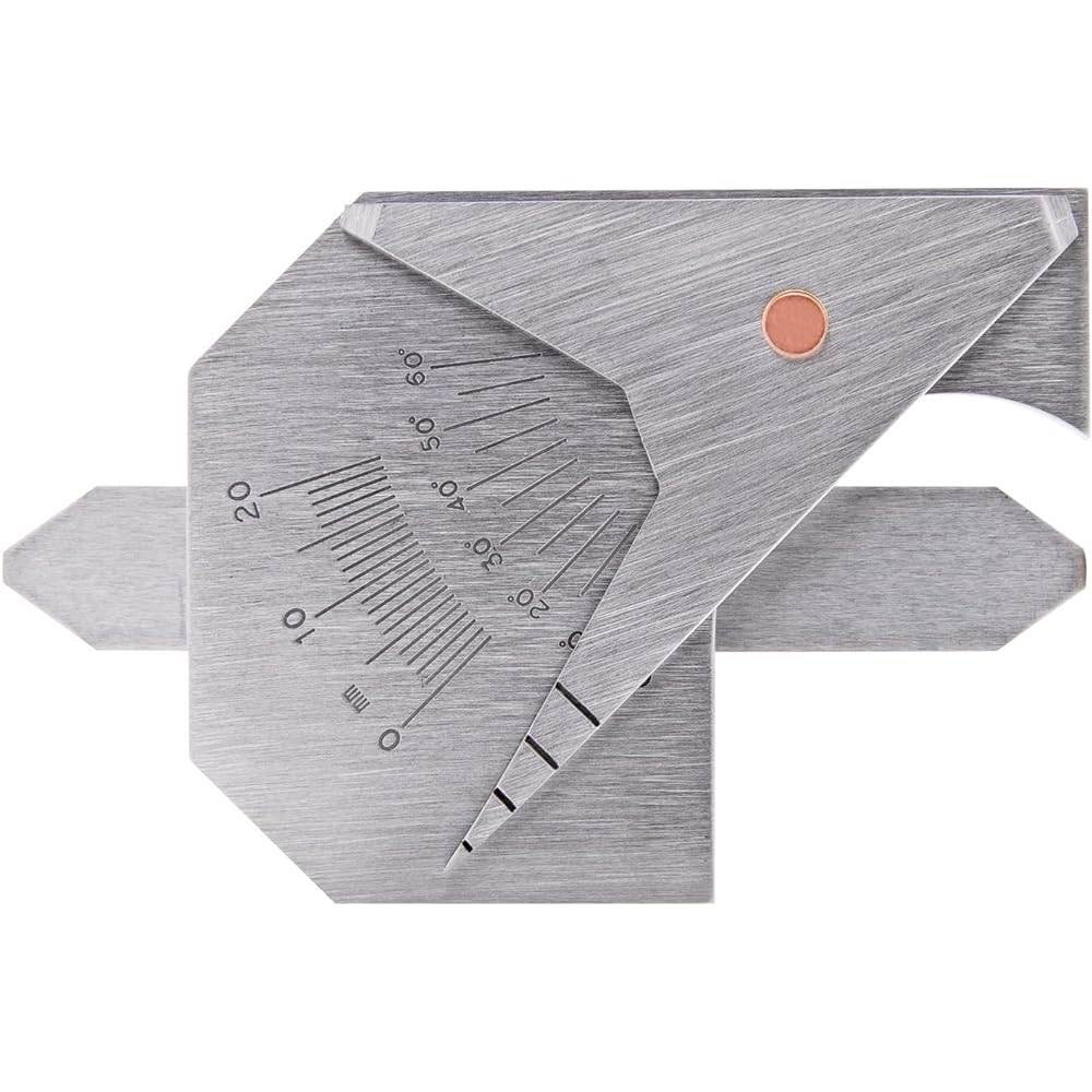 Shinwa Sokutei Welding Gauge Precision Finish 58691