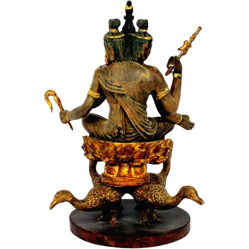 [Officially supervised by Toji Temple] Bonten miniature Buddha statue [Kukai 21 three-dimensional mandalas commemorating the 1200th anniversary of the founding of the Shingon sect]