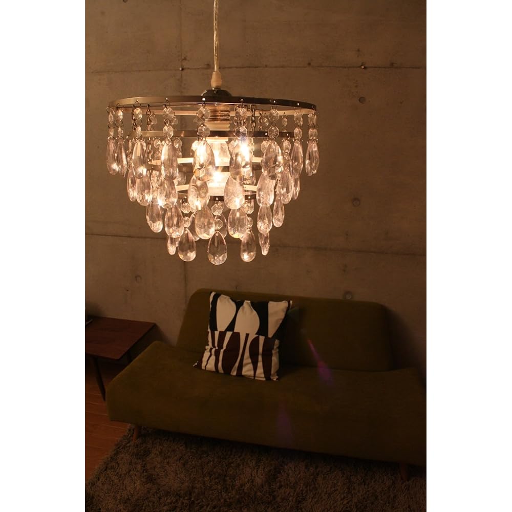 DI CLASSE Gala Chandelier Clear LP2425CL