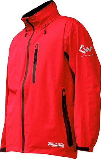 COVER WORK Stretch Rainwear Across Rain AG-8000 Blue L