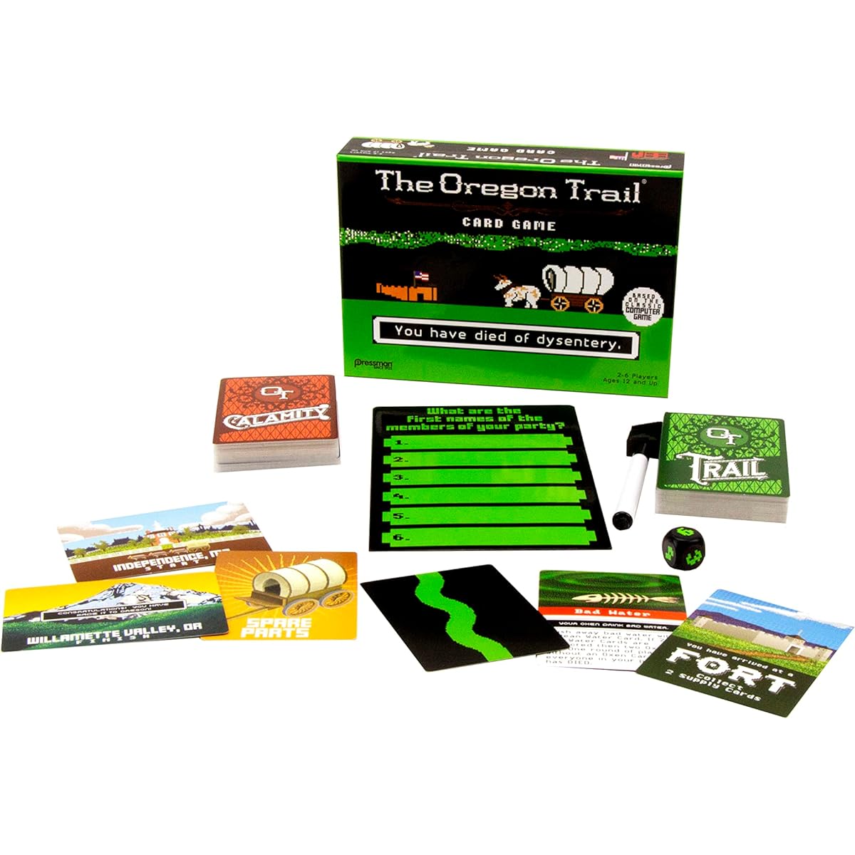 The Oregon Trail Card Game