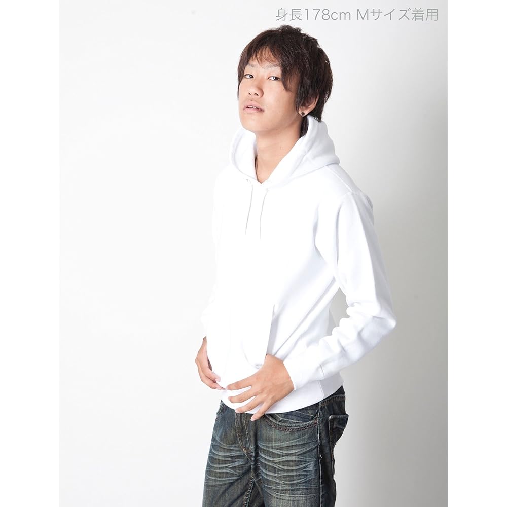 [T-Shirt Dot Esty] Hoodie Plain Thick Fleece Lined Pullover Max Heavy 12.4oz Men's [S M L XL 2XL 3XL]