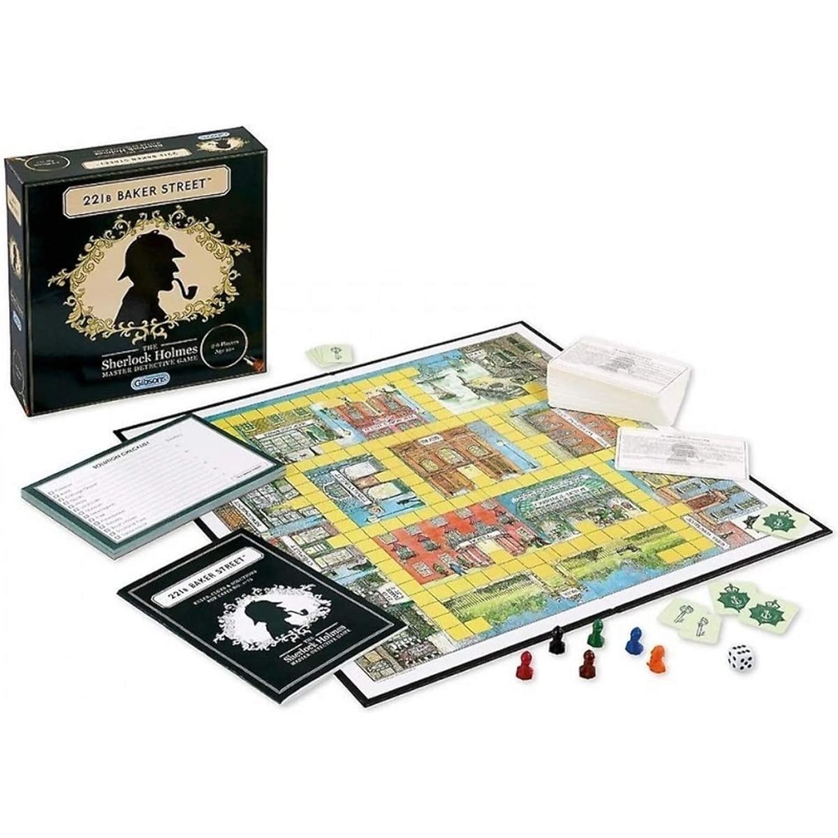 221B Baker Street: The Sherlock Holmes Master Detective Game