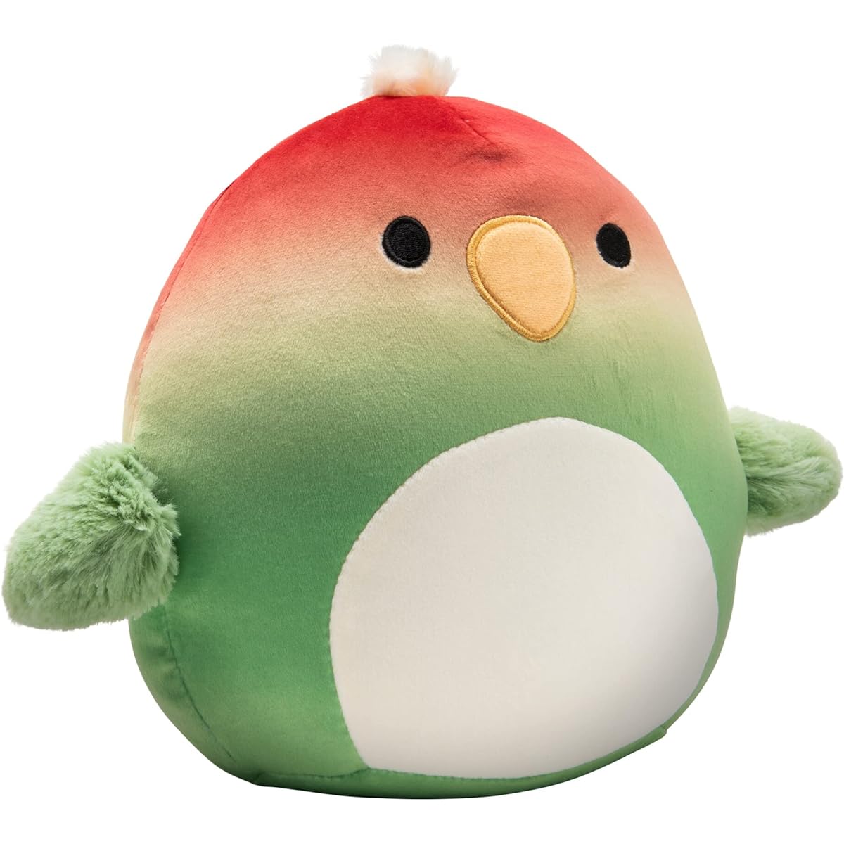 Squishmallow 8" Elliene The Parrot - Official Kelly Toy Plush - Cute and Soft Stuffed Bird - Great Gift for Kids