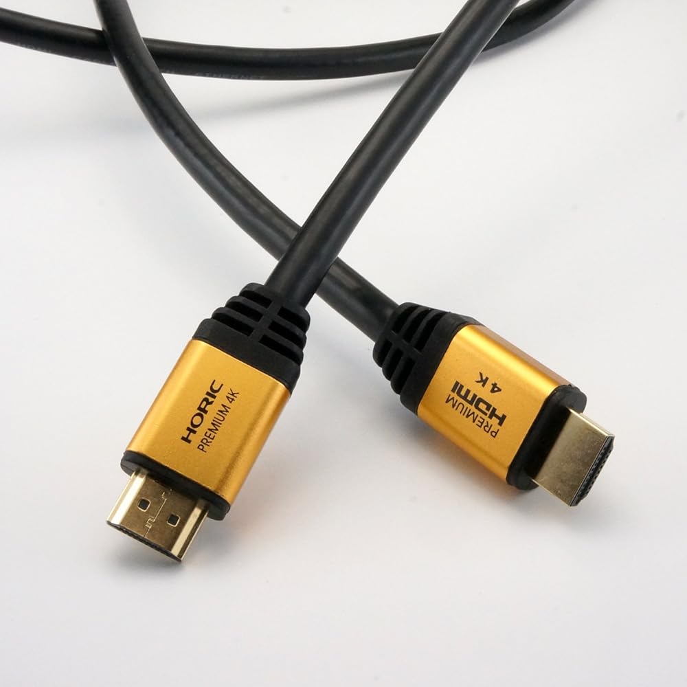 Horlick Premium HDMI Cable 3m Gold HP-HDMI30-076GD