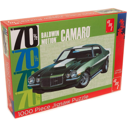 AMT 1970 1/2 Baldwin Motion Camaro 1,000 Piece Jigsaw Puzzle