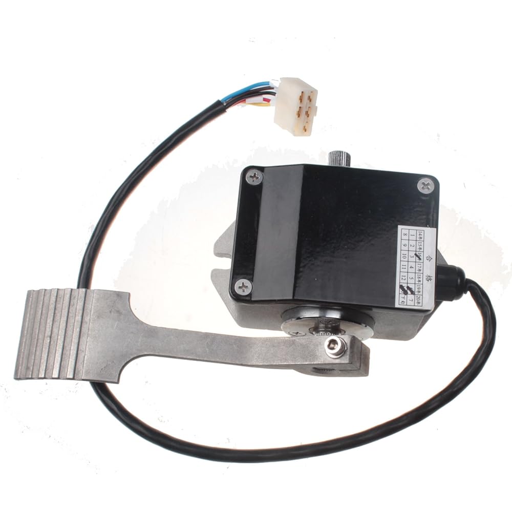 Friday Parts Throttle Foot EFP-005 0-5K Electric Accelerator for EV Curtis Throttle Pedal