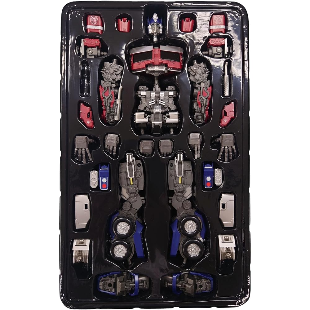 Doyusha Transformers/Beast Awakening 02 Optimus Prime Height approx. 20cm Painted plastic model